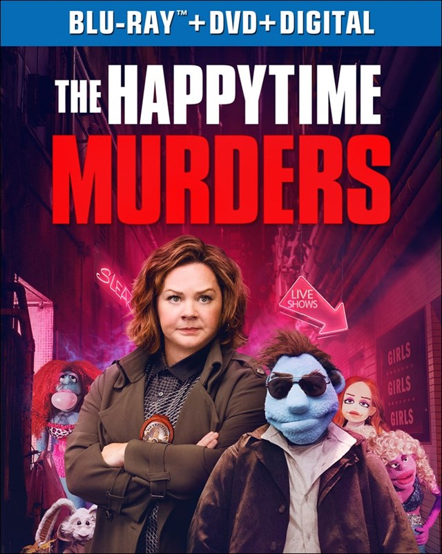The Happytime Murders - Bluray