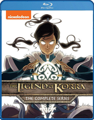 The Legend of Korra: The Complete Series - Bluray