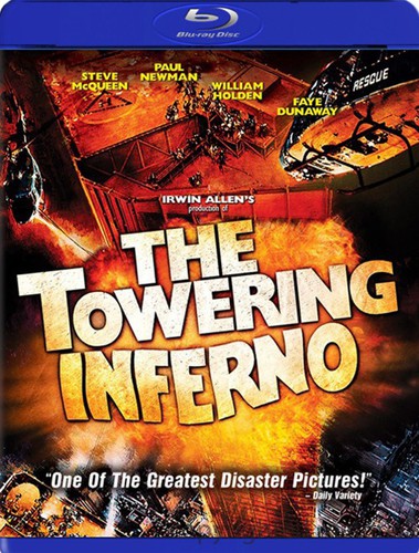 The Towering Inferno - Bluray