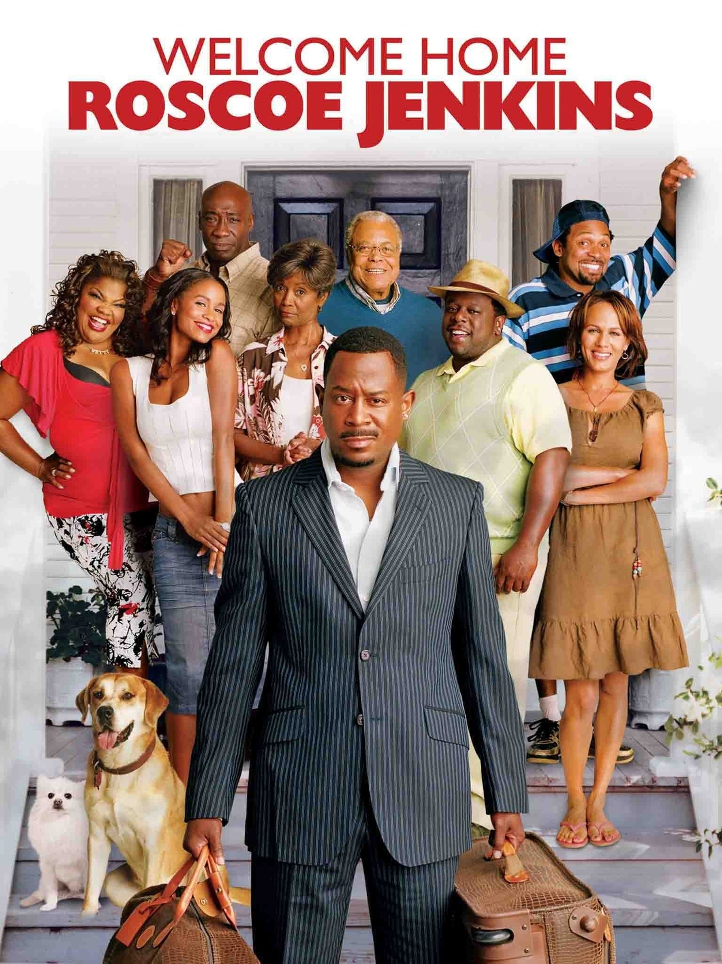 Welcome Home Roscoe Jenkins - DVD