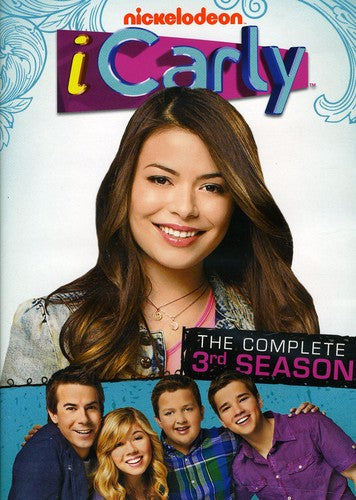iCarly The Complete 3rd Season - DVD