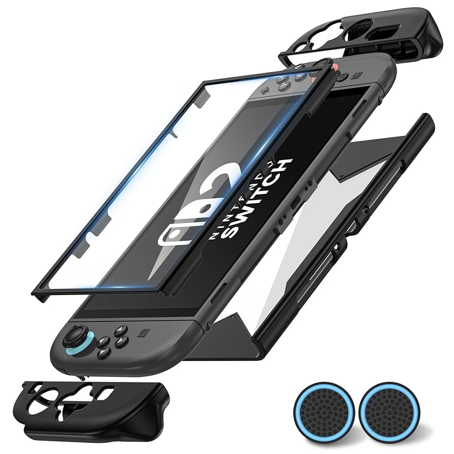 iVolver Crystal Protector Dockable Switch 2 Case - Nintendo Switch 2