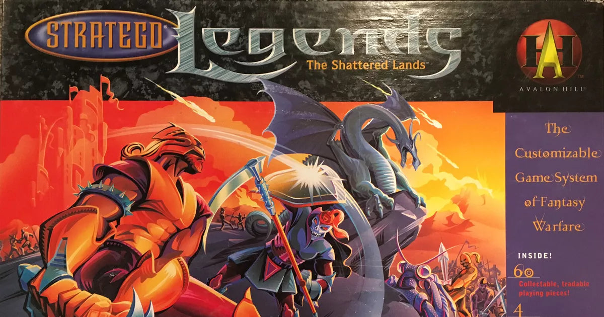 Stratego Legends: The Shattered Lands - Board Games