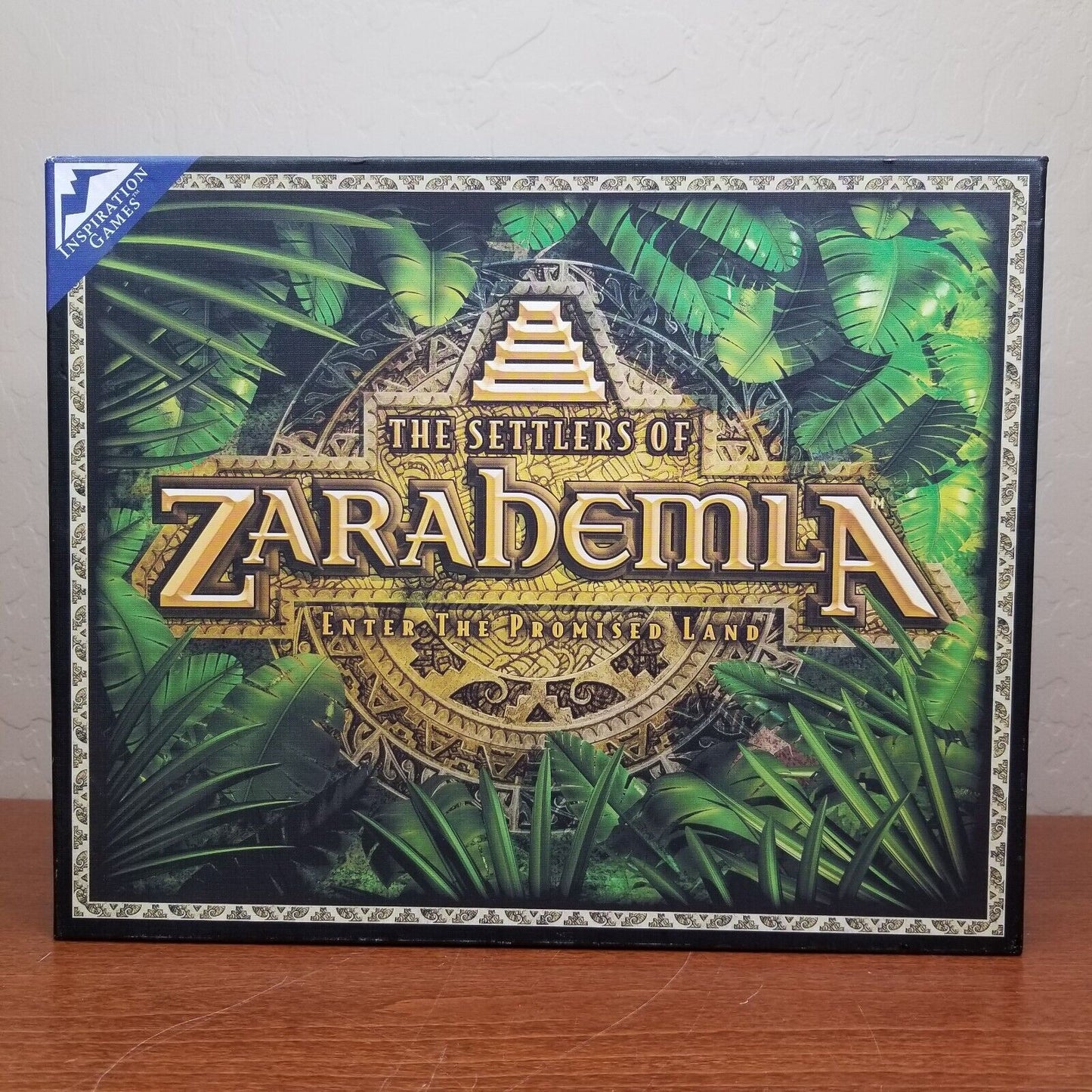 The Settlers of Zarahemla: Enter The Promised Land - Board Games