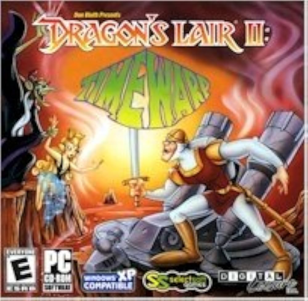 Dragon's Lair II: Time Warp - PC Games
