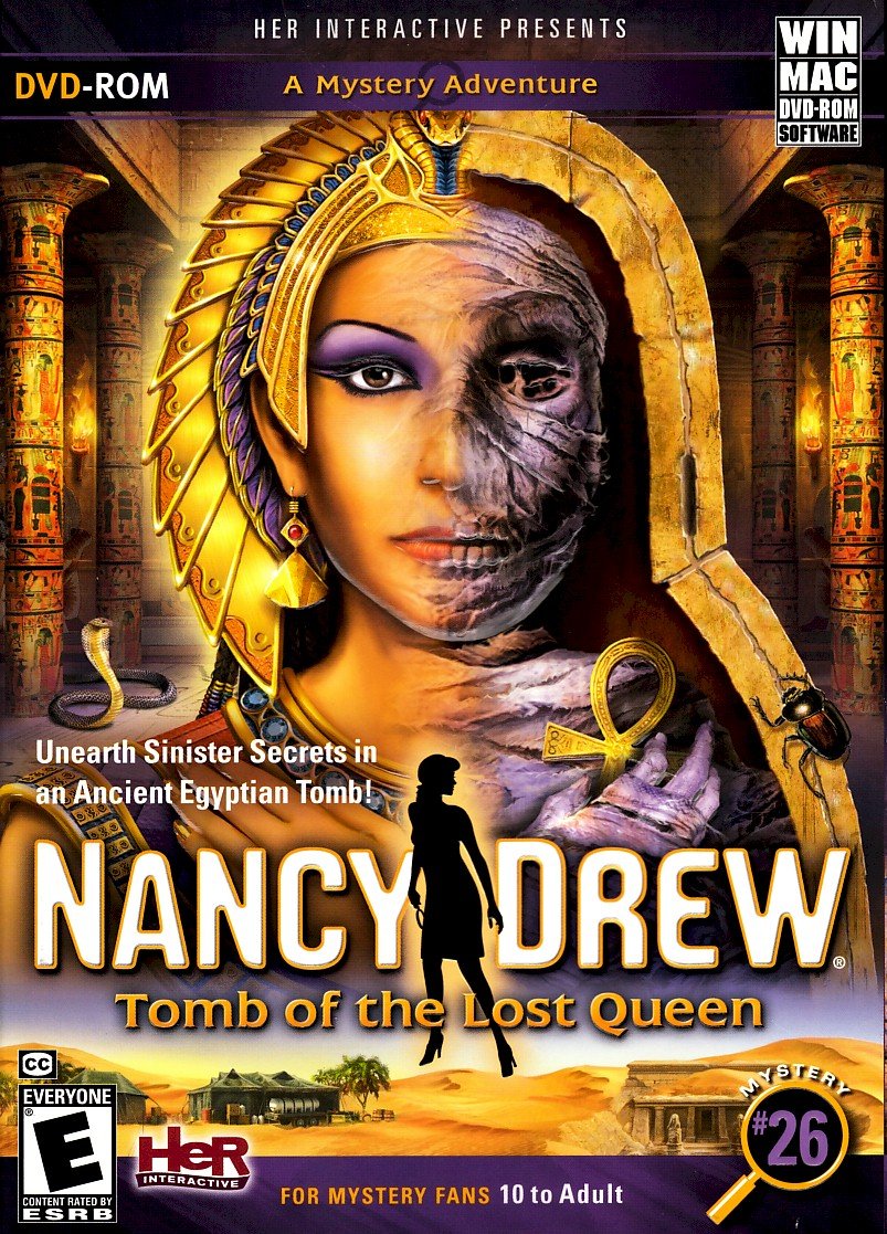 Nancy Drew #26: Tomb of the Lost Queen - PC/Mac