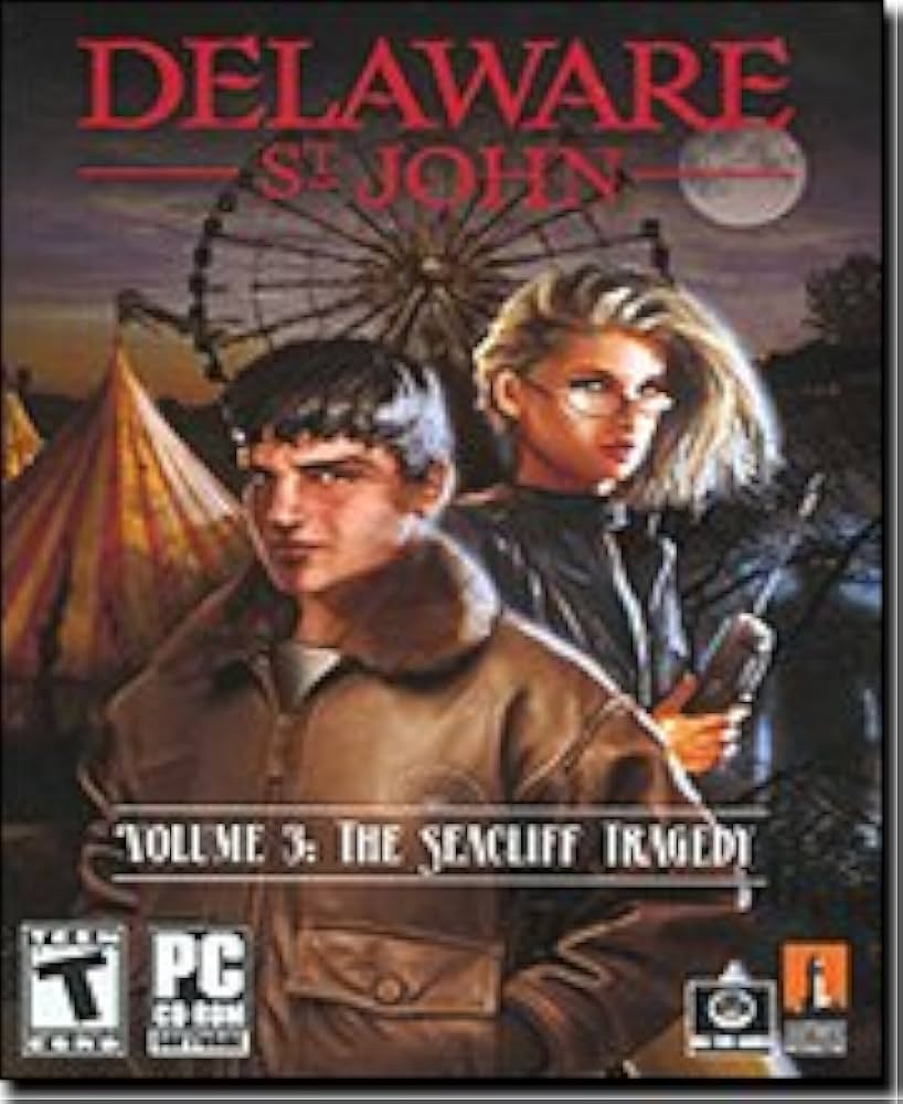 Delaware St. John Volume 3: The Seacliff Tragedy - PC Games