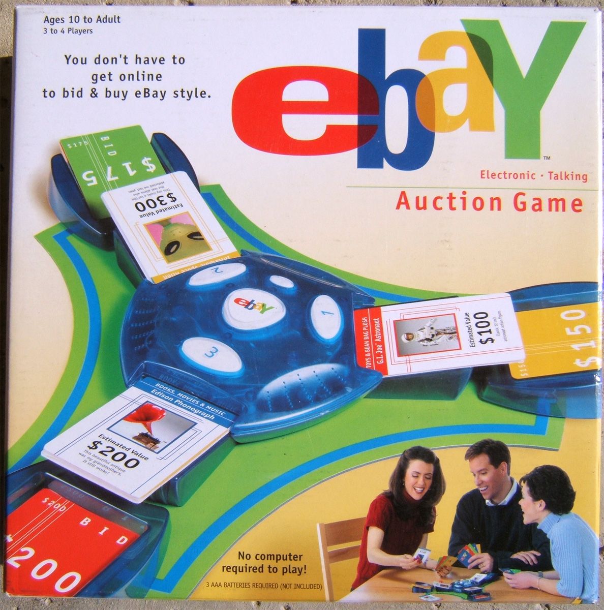 Ebay Auction Game - Board Games