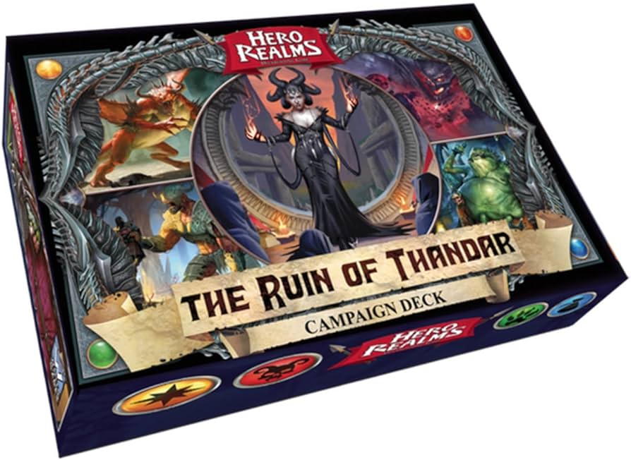 Hero Realms: The Ruin of Thandar Campaign Deck - Card Games