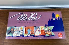 Mr. Ree! The Fireside Detective Game (1957) - Board Games