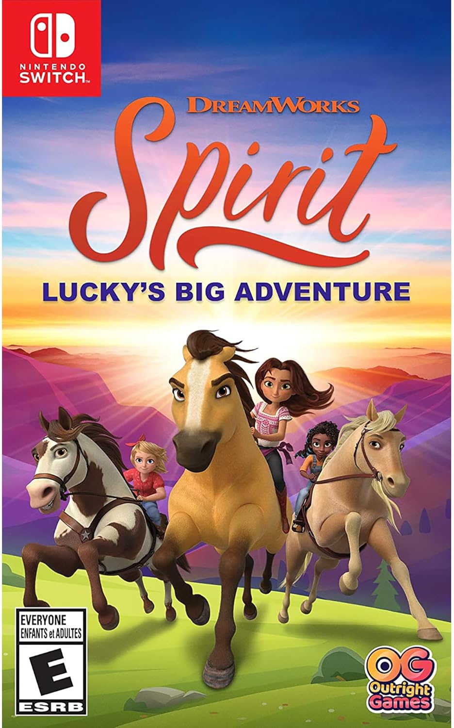 Spirit: Lucky's Big Adventure - Nintendo Switch