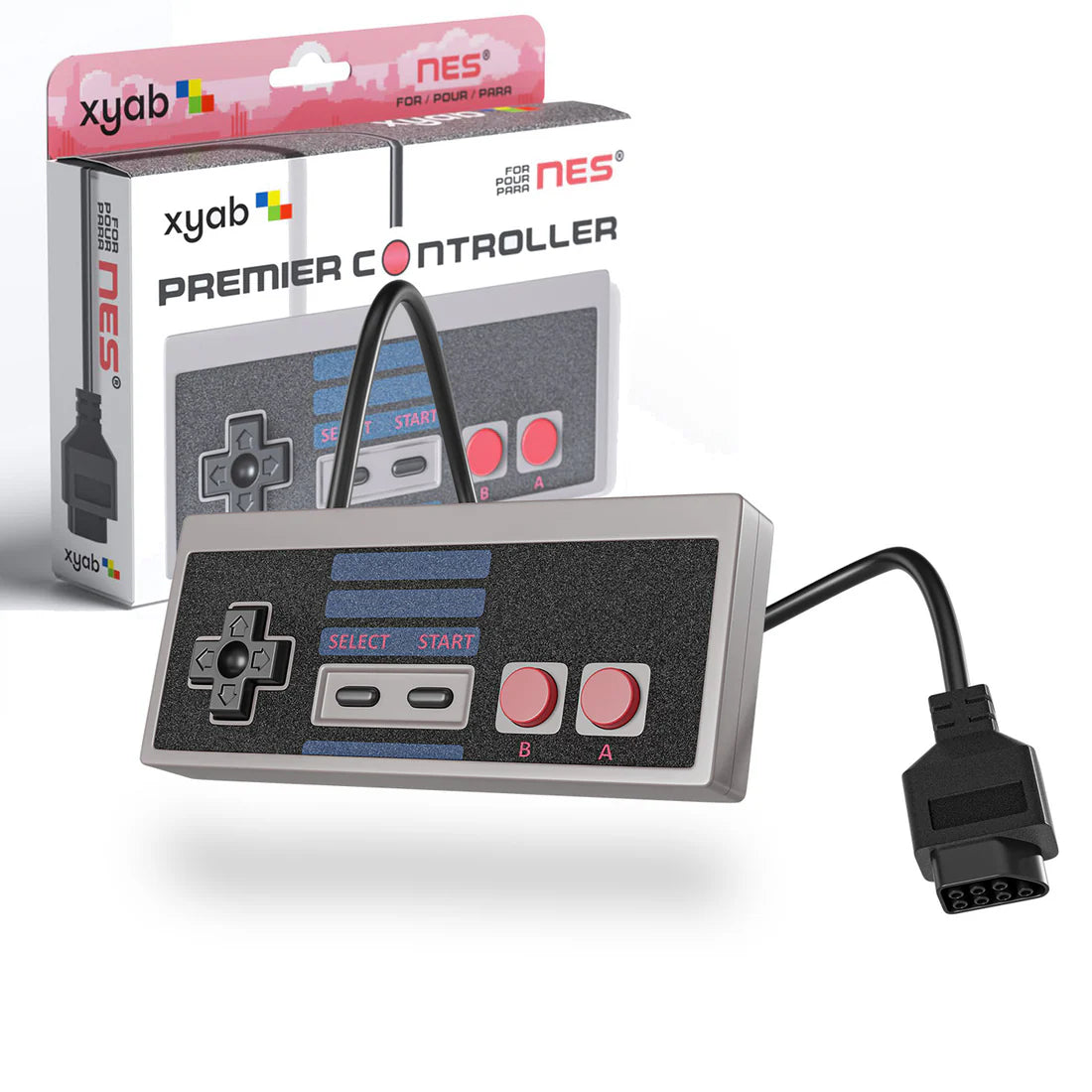 XYAB NES Premier Controller - NES