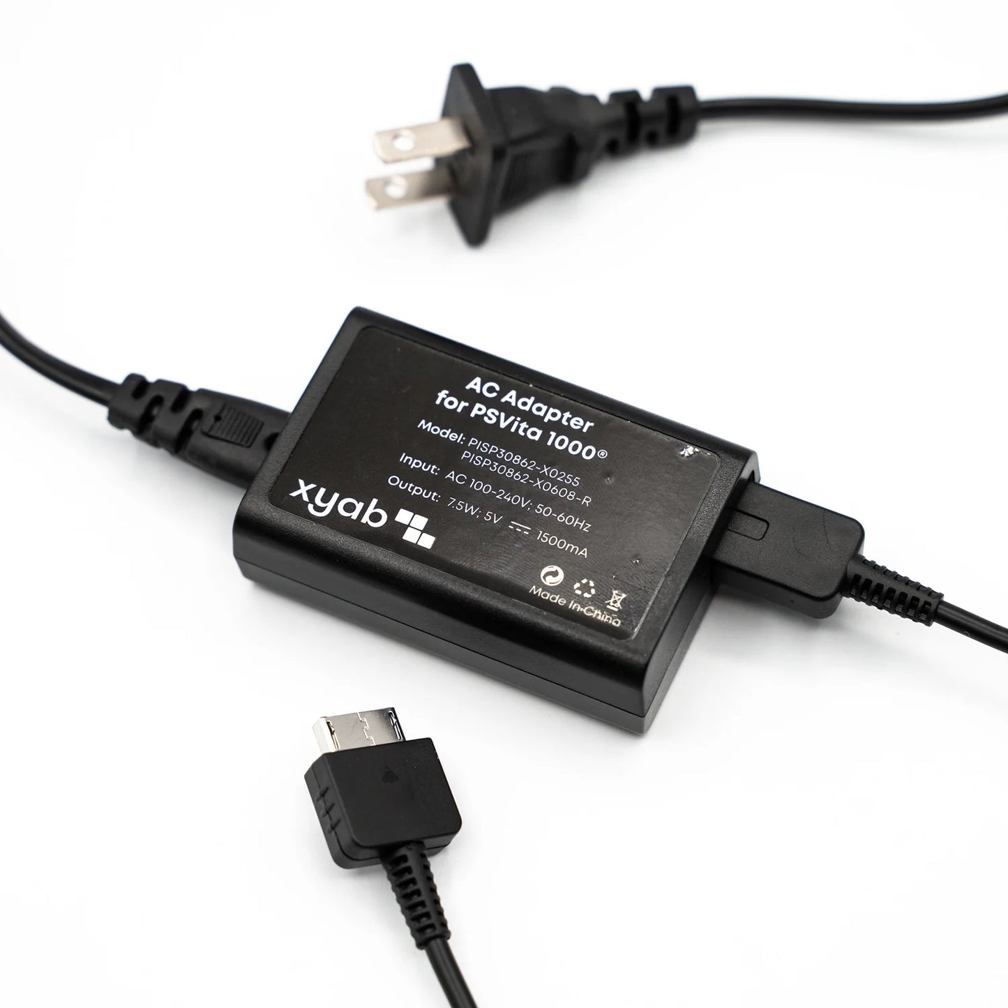 XYAB Playstation Vita 1000 AC Adapter (for Charging/Data Transfer, Reduced Packaging) - Playstation Vita
