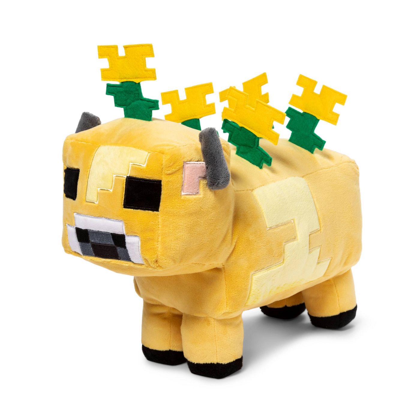 Minecraft Moobloom Cow Plush - Plush