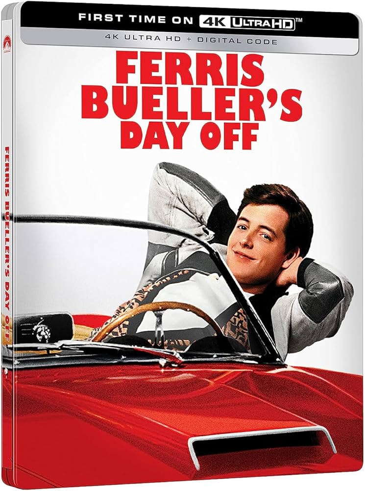 Retro Game Wolf Taylorsville - Ferris Bueller's Day Off (Steelbook, 4K Ultra HD + Digital) - 4K Bluray