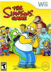 The Simpsons Game - Wii