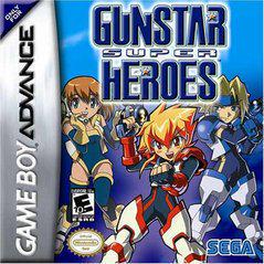 Gunstar Super Heroes - GameBoy Advance