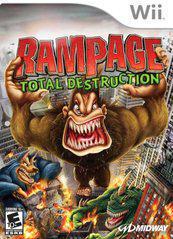 Rampage Total Destruction - Wii