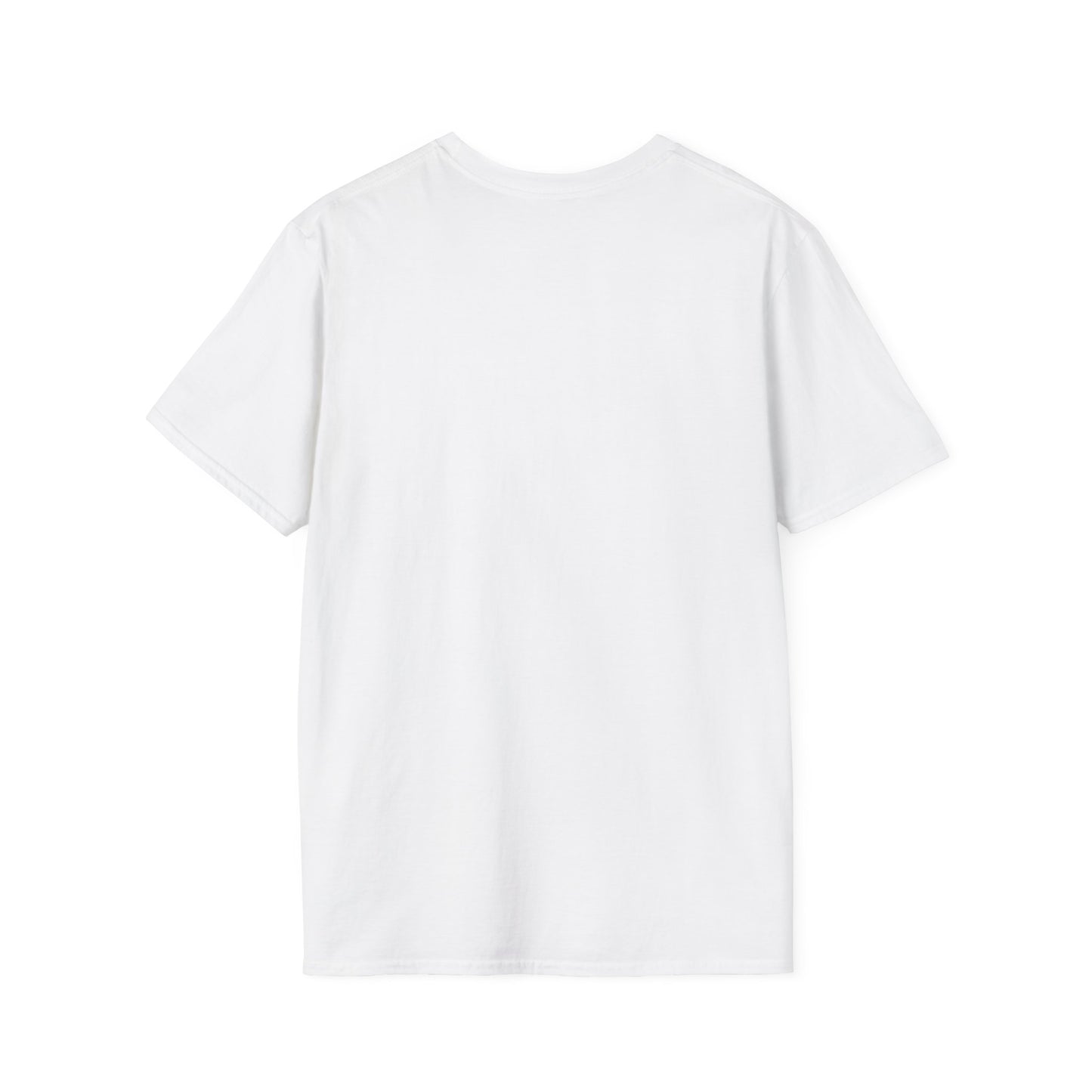 Retro Game Wolf Circle Logo T-Shirt