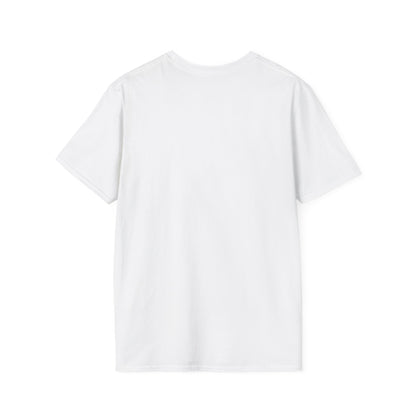 Retro Game Wolf Circle Logo T-Shirt