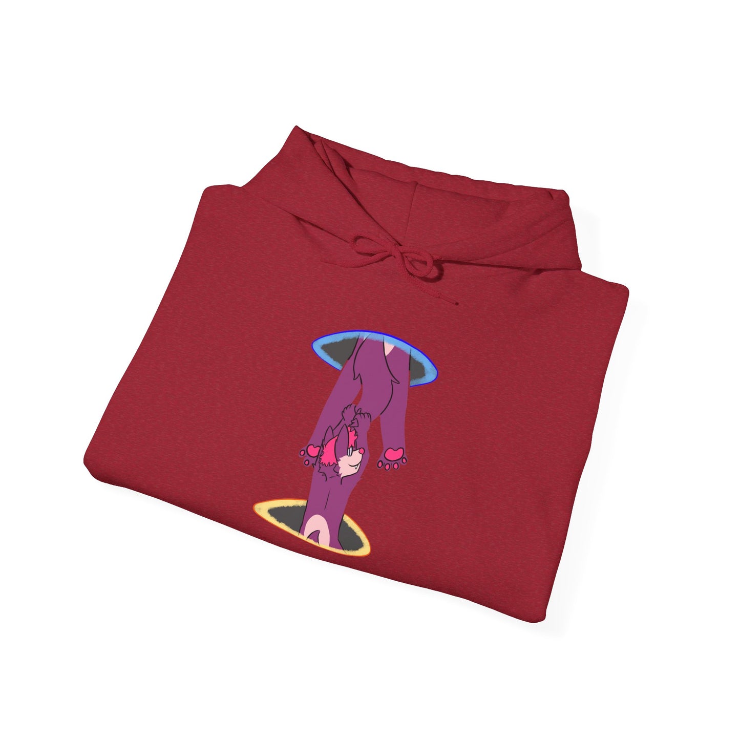 Falling For You Portal Hoodie