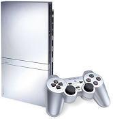 Silver Slim Playstation 2 System - Playstation 2