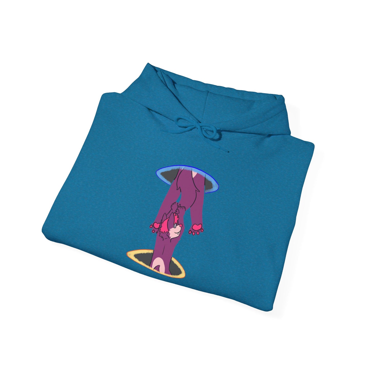 Falling For You Portal Hoodie