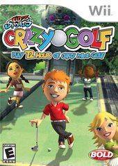 Kidz Sports Crazy Golf - Wii