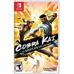 Cobra Kai: The Karate Kid Saga Continues - Nintendo Switch