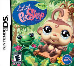 Littlest Pet Shop Jungle - Nintendo DS