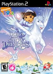 Dora the Explorer Dora Saves the Snow Princess - Playstation 2