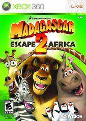 Madagascar Escape 2 Africa - Xbox 360