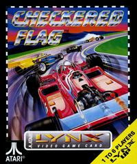 Checkered Flag - Atari Lynx