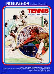 Tennis - Intellivision