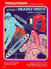 Tron Deadly Discs - Intellivision