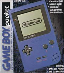 Blue Game Boy Pocket - GameBoy