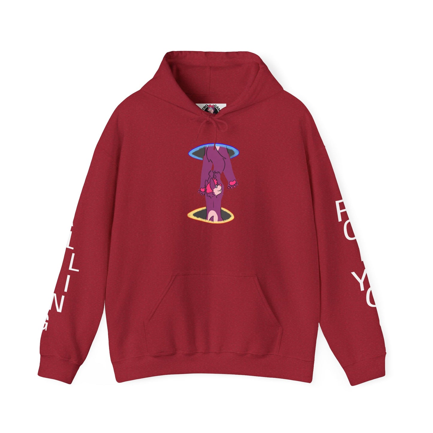 Falling For You Portal Hoodie