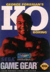 George Foreman's KO Boxing - Sega Game Gear