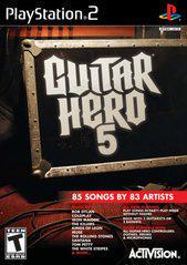 Guitar Hero 5 - Playstation 2