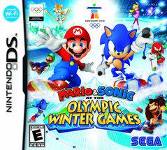 Retro Game Wolf Taylorsville - Mario and Sonic at the Olympic Winter Games - Nintendo DS