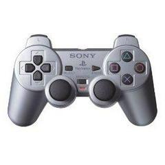 Silver Dual Shock Controller - Playstation 2