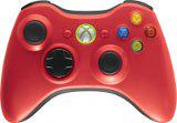 Red Xbox 360 Wireless Controller - Xbox 360