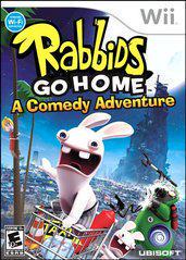 Rabbids Go Home - Wii