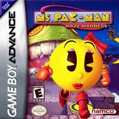 Ms. Pac-Man Maze Madness - GameBoy Advance