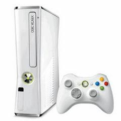 Xbox 360 Slim Console 4GB White