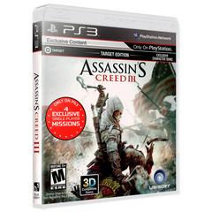 Assassin's Creed III [Target Edition]