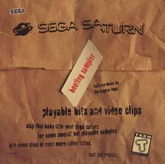 Sega Saturn Bootleg Sampler