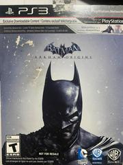 Batman: Arkham Origins [Not For Resale]