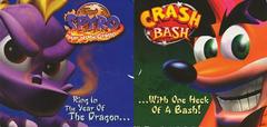 Crash Bash & Spyro the Dragon: Year of the Dragon [Demo]