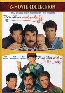 3 Men 1 & 2 Collection (3 Men and a Baby / 3 Men and a Little Lady) - DVD